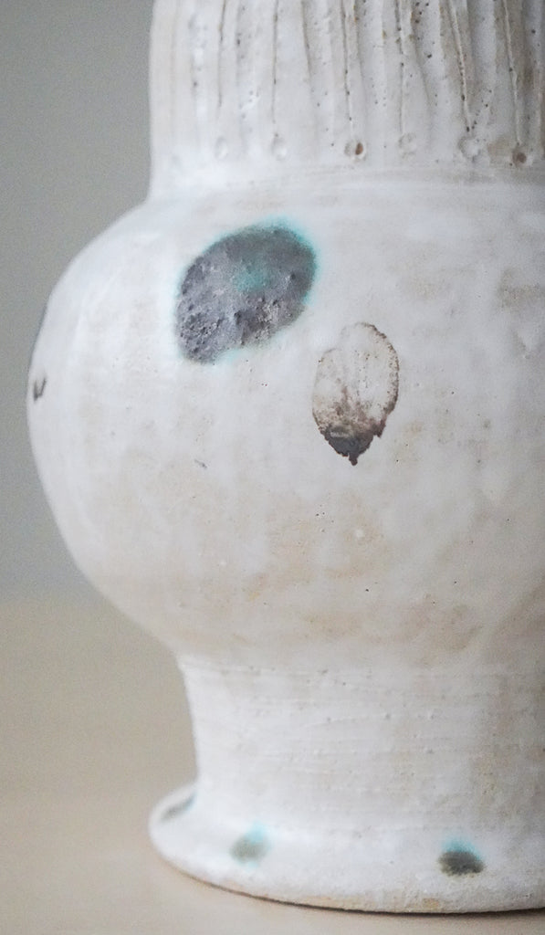 Jordan McDonald Copper Detail Vase No. 7