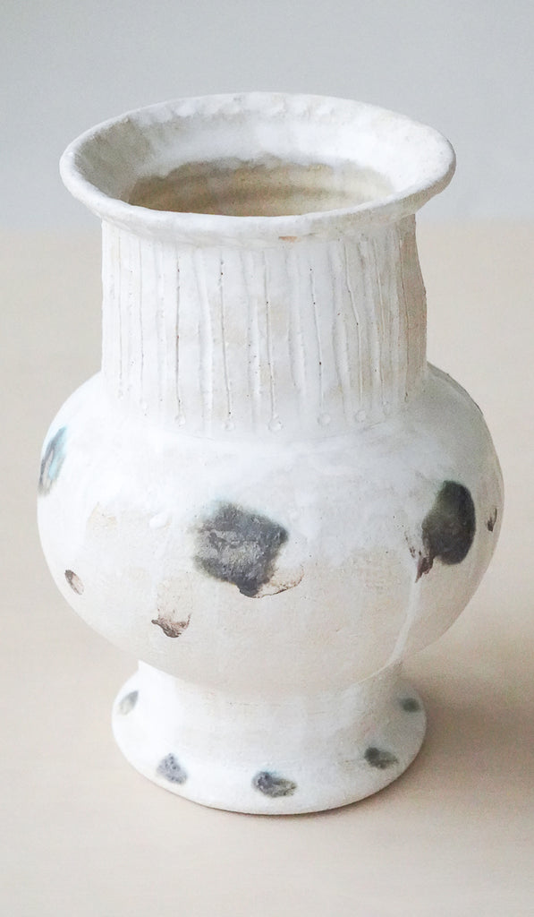 Jordan McDonald Copper Detail Vase No. 7