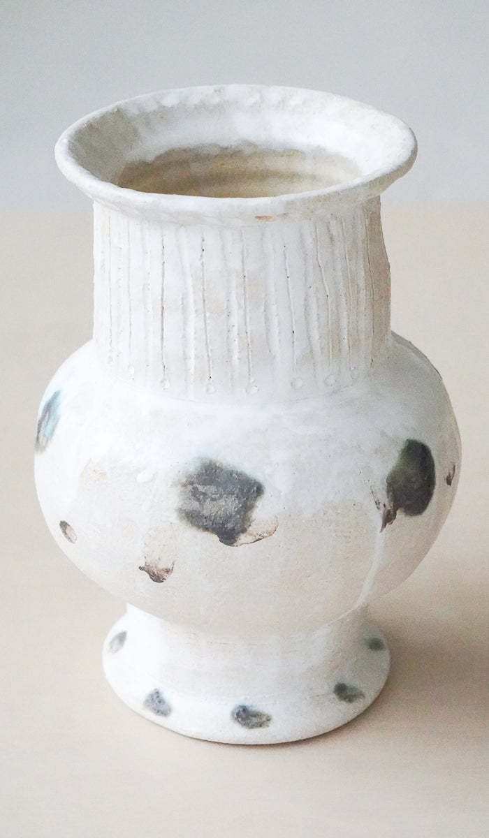 Jordan McDonald Copper Detail Vase No. 7