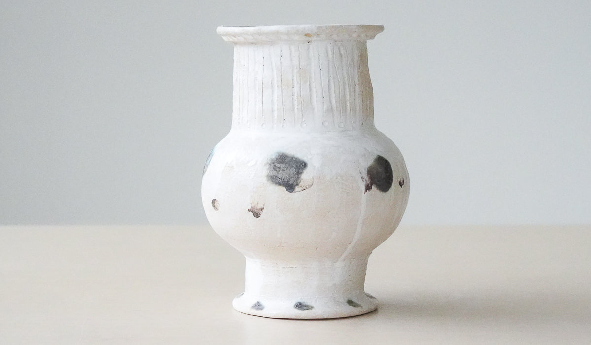 Jordan McDonald Copper Detail Vase No. 7