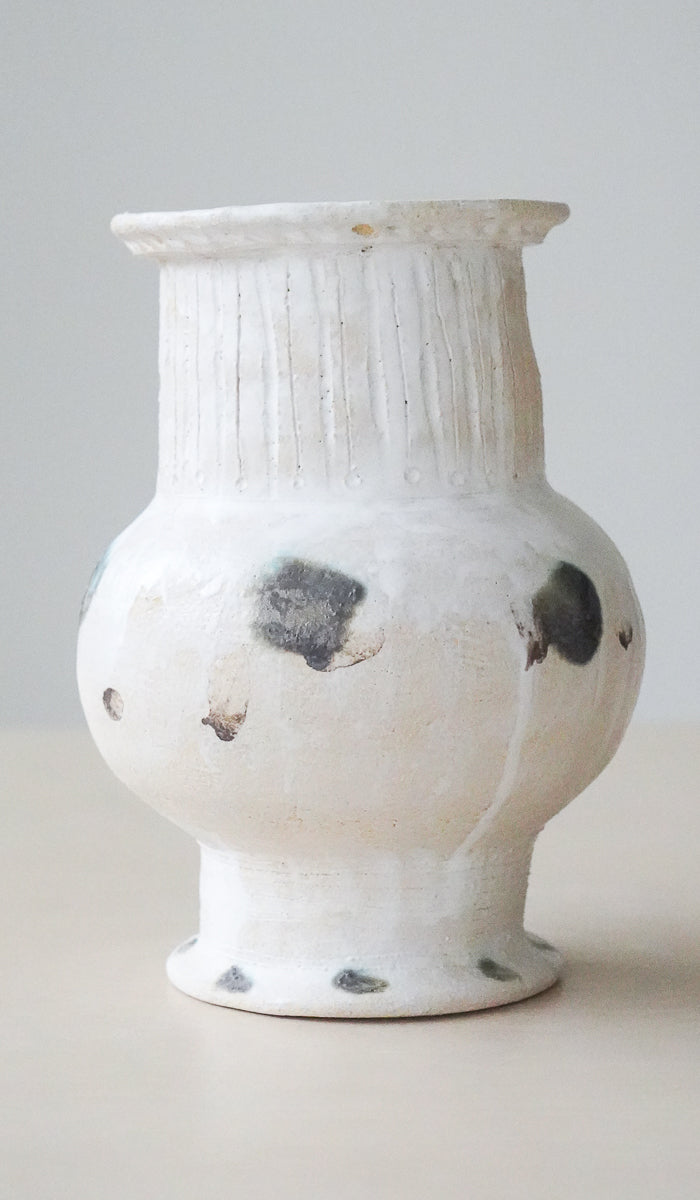 Jordan McDonald Copper Detail Vase No. 7