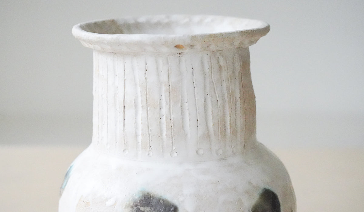 Jordan McDonald Copper Detail Vase No. 7