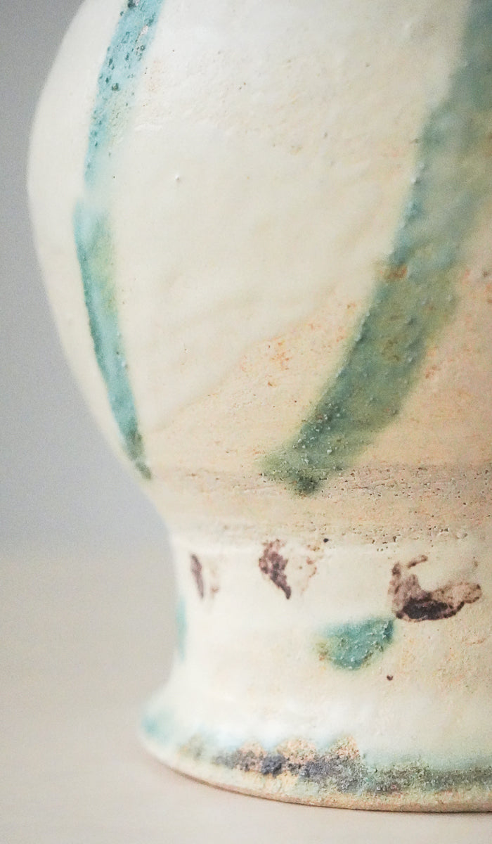 Jordan McDonald Copper Detail Vase No. 8