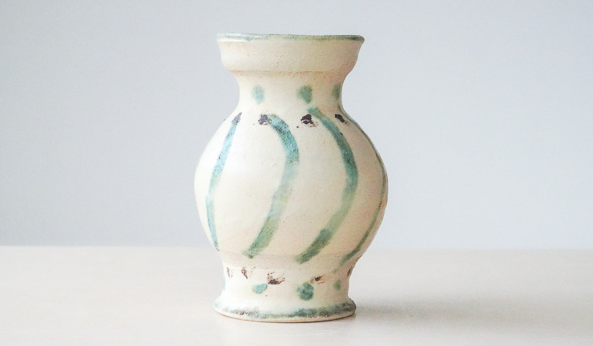 Jordan McDonald Copper Detail Vase No. 8