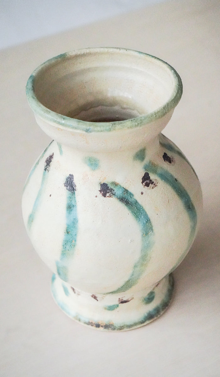 Jordan McDonald Copper Detail Vase No. 8