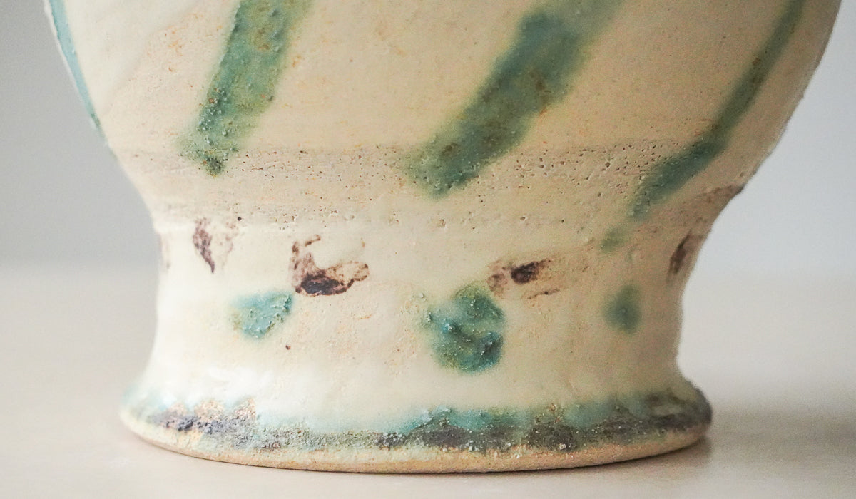 Jordan McDonald Copper Detail Vase No. 8