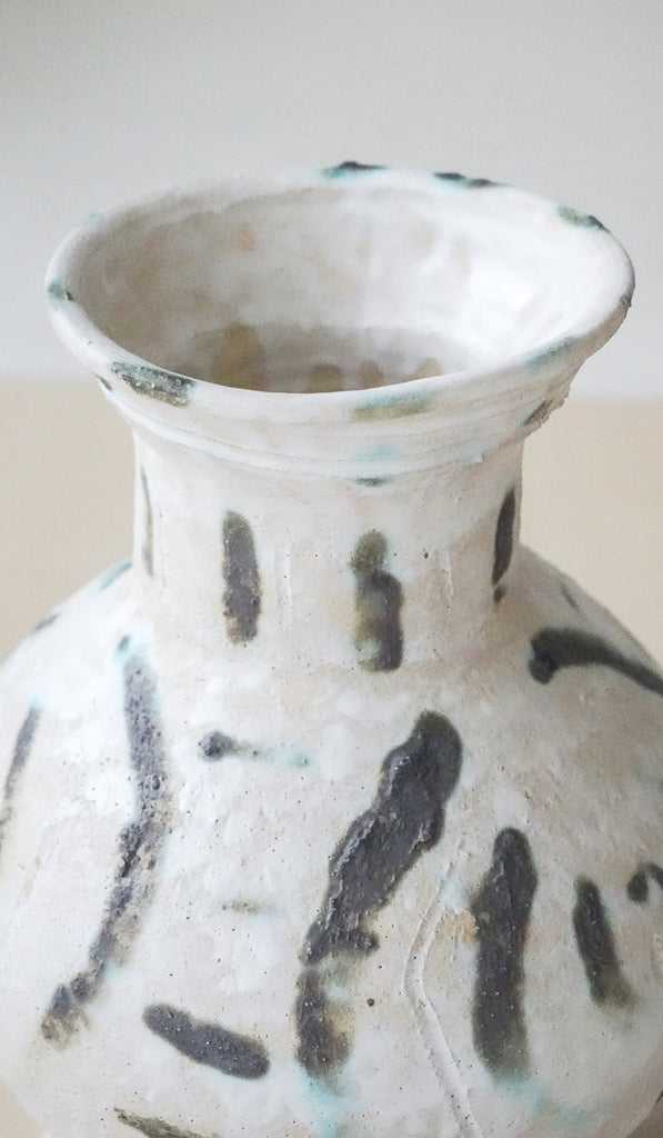 Jordan McDonald Copper Detail Vase No. 9