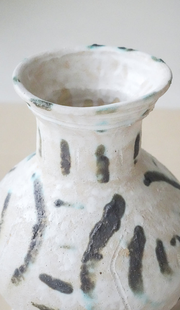 Jordan McDonald Copper Detail Vase No. 9