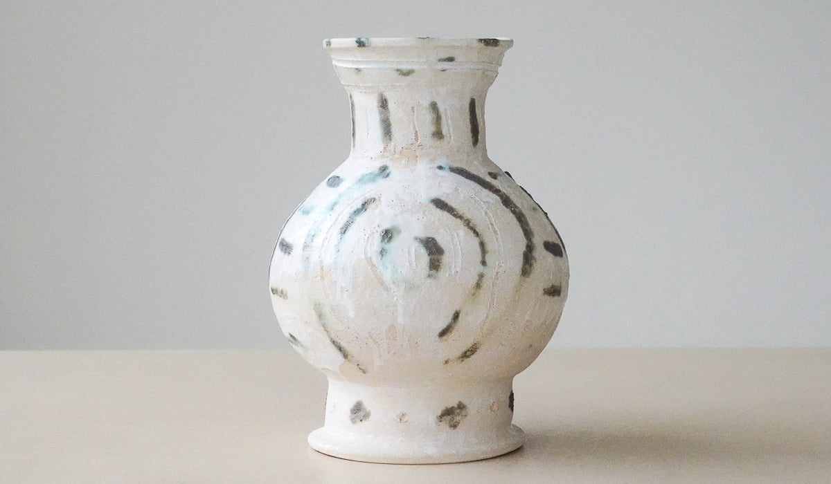 Jordan McDonald Copper Detail Vase No. 9