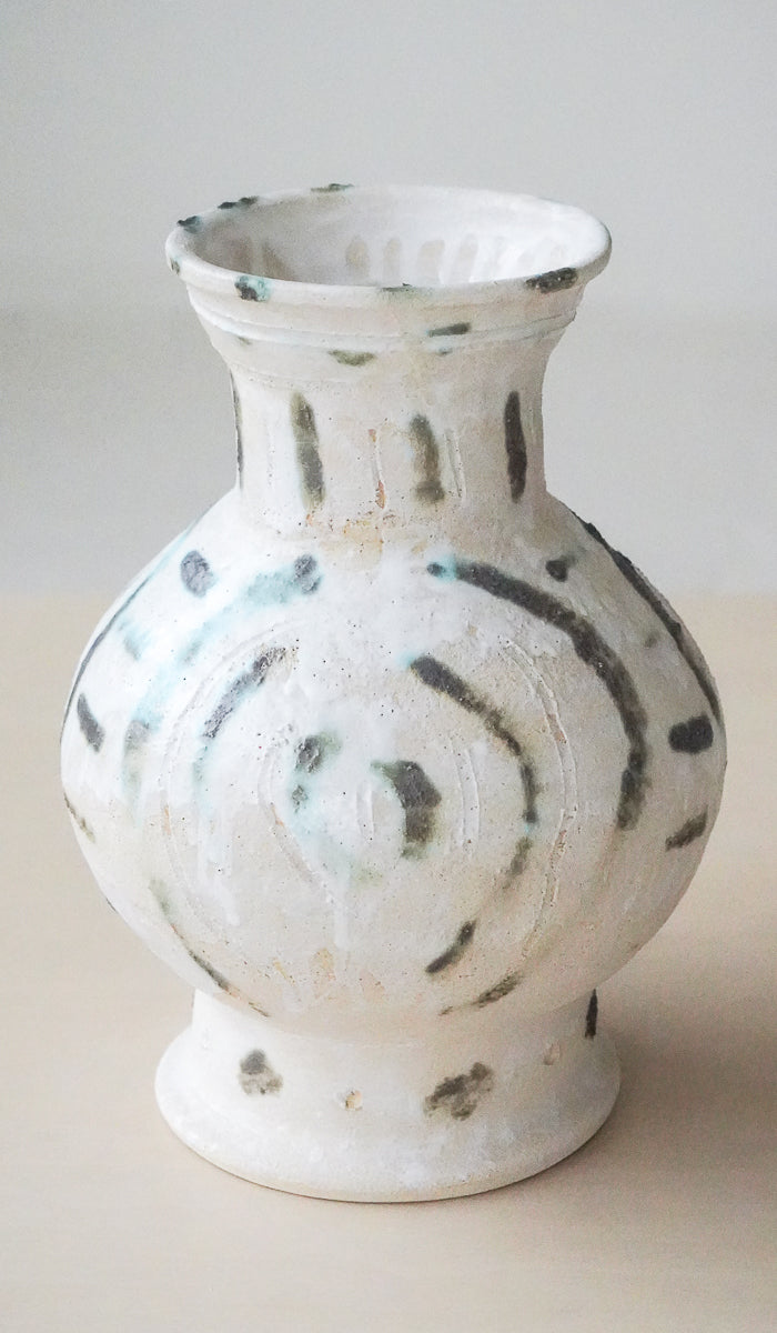 Jordan McDonald Copper Detail Vase No. 9