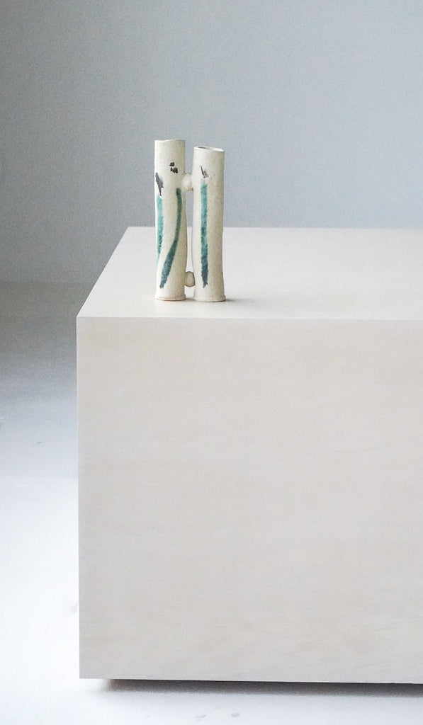 Jordan McDonald Double Stem Vase No. 10