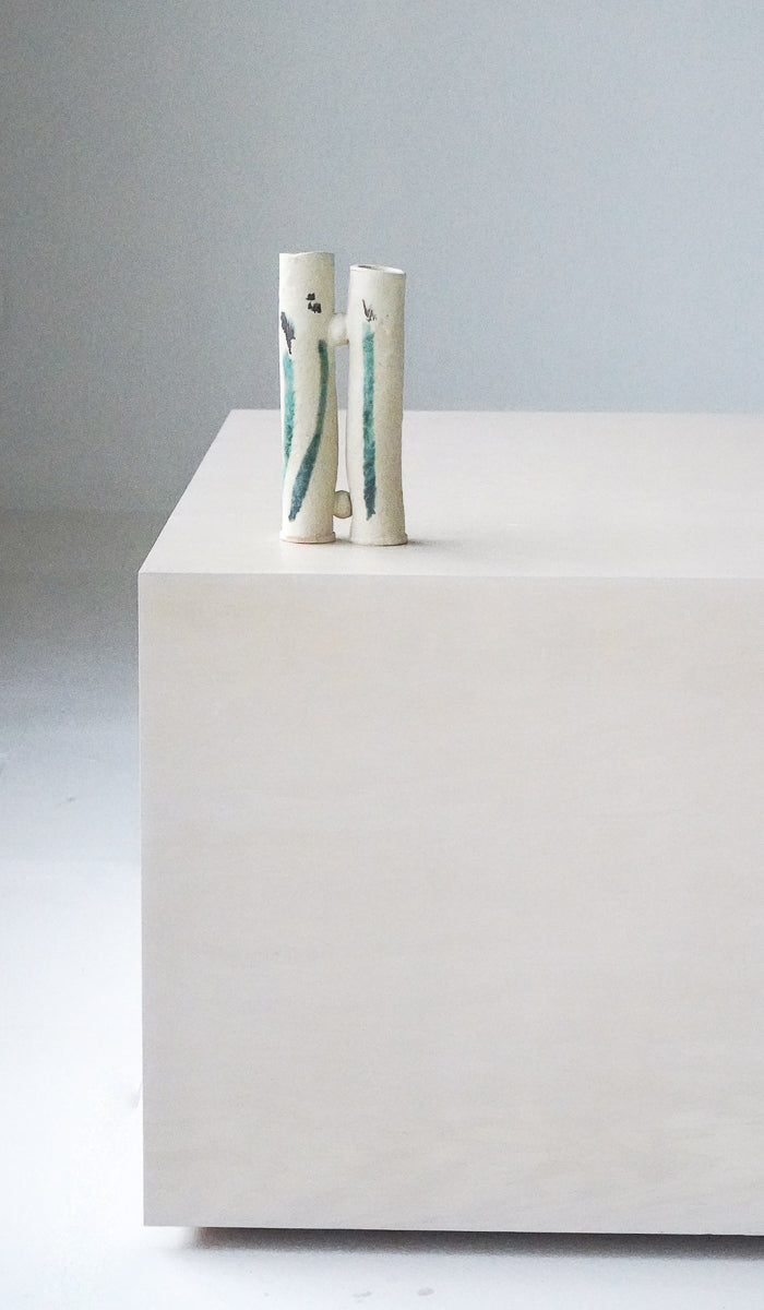 Jordan McDonald Double Stem Vase No. 10