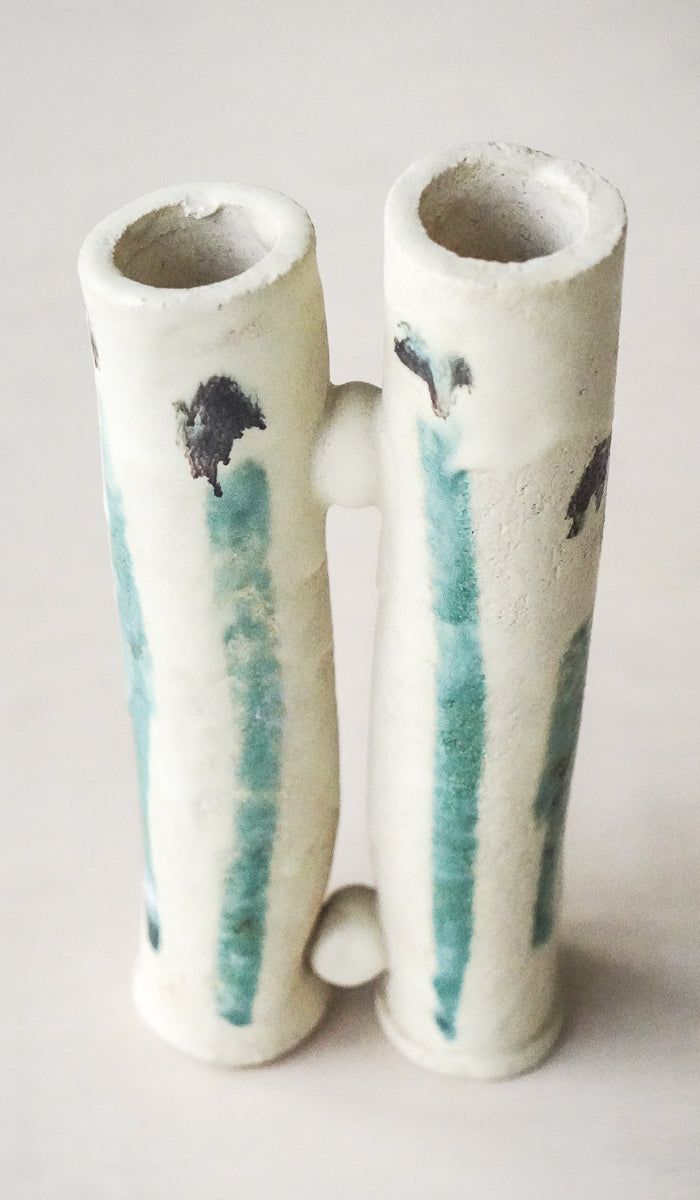 Jordan McDonald Double Stem Vase No. 10