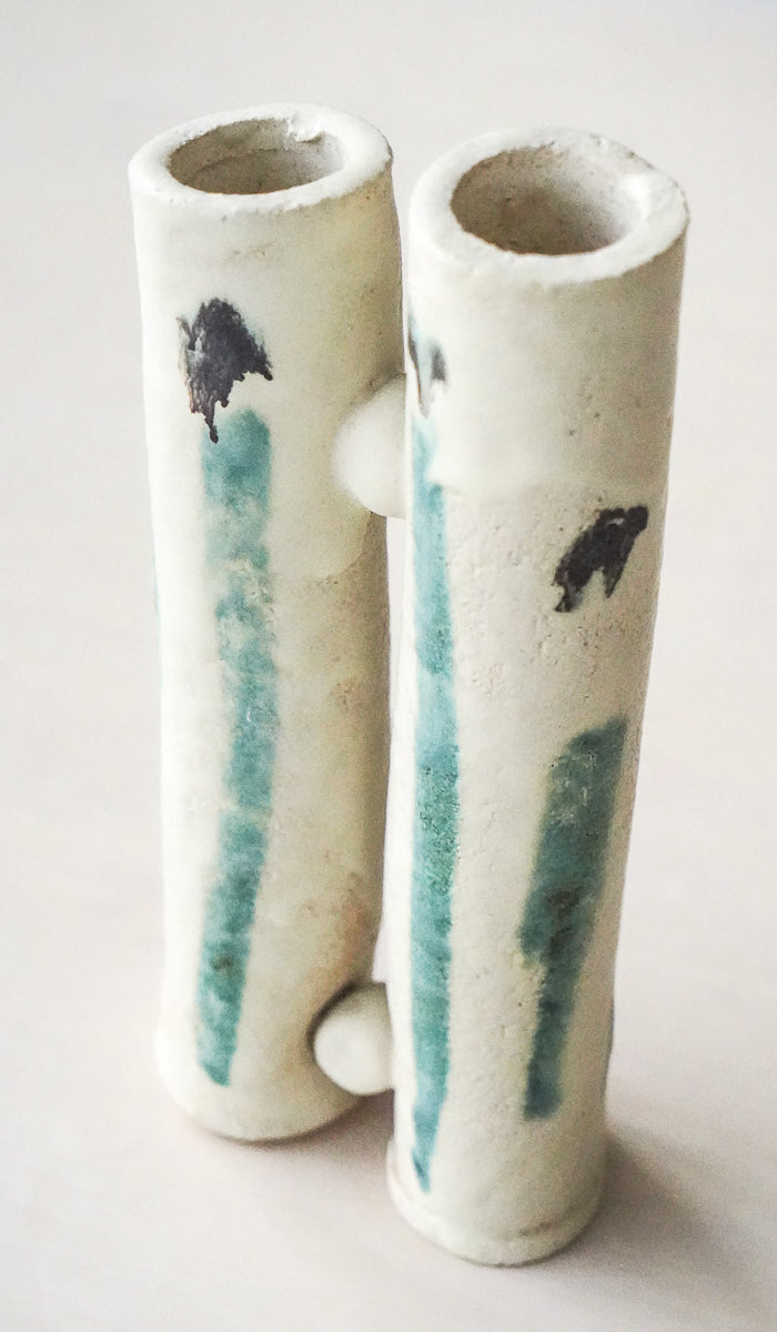 Jordan McDonald Double Stem Vase No. 10