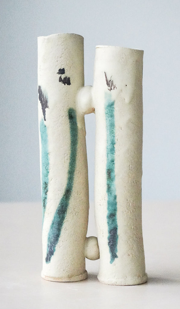 Jordan McDonald Double Stem Vase No. 10