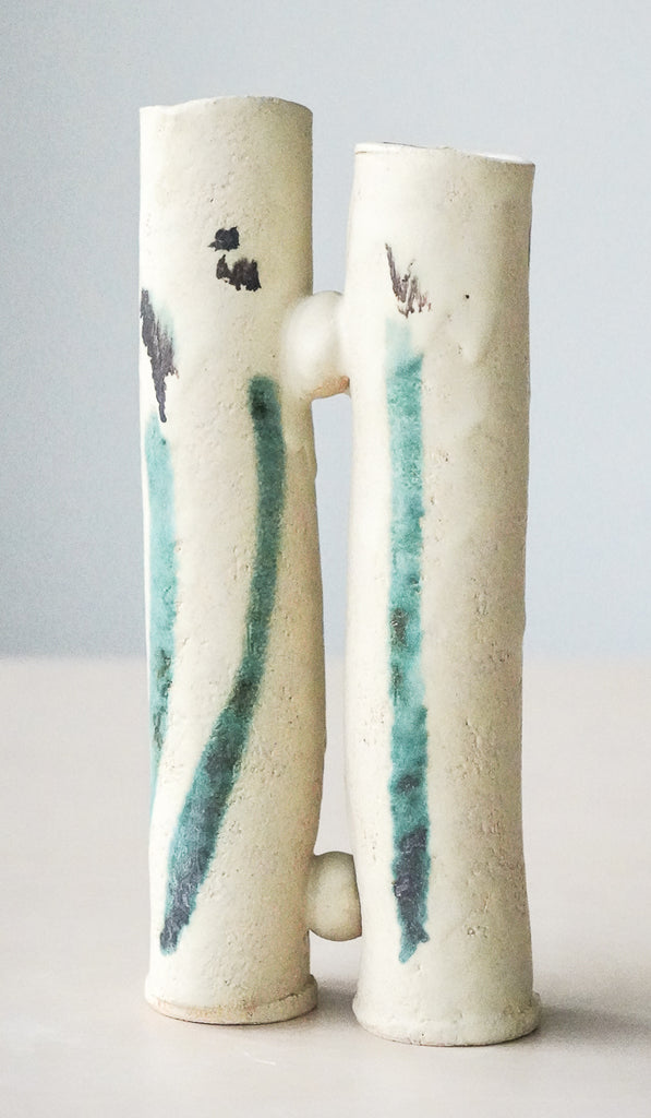 Jordan McDonald Double Stem Vase No. 10