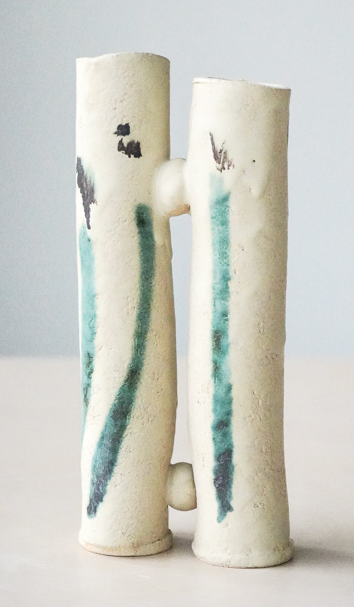 Jordan McDonald Double Stem Vase No. 10