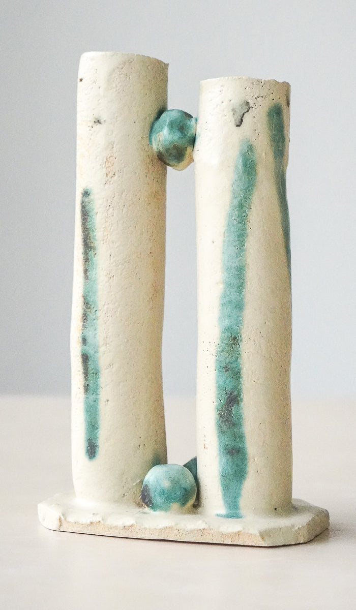 Jordan McDonald Double Stem Vase No. 11