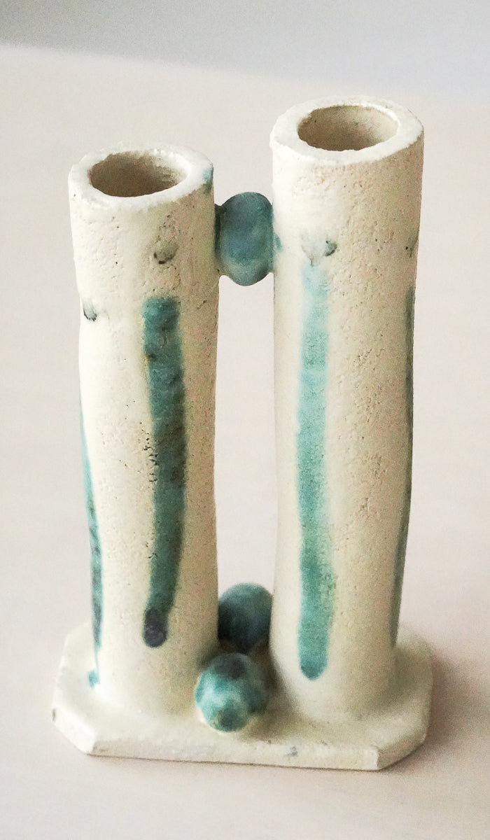 Jordan McDonald Double Stem Vase No. 11