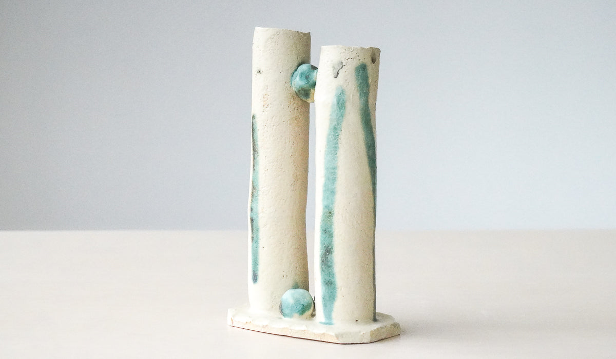 Jordan McDonald Double Stem Vase No. 11