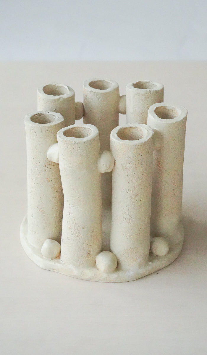 Jordan McDonald Seven Stem Tulipiere Vase No. 12