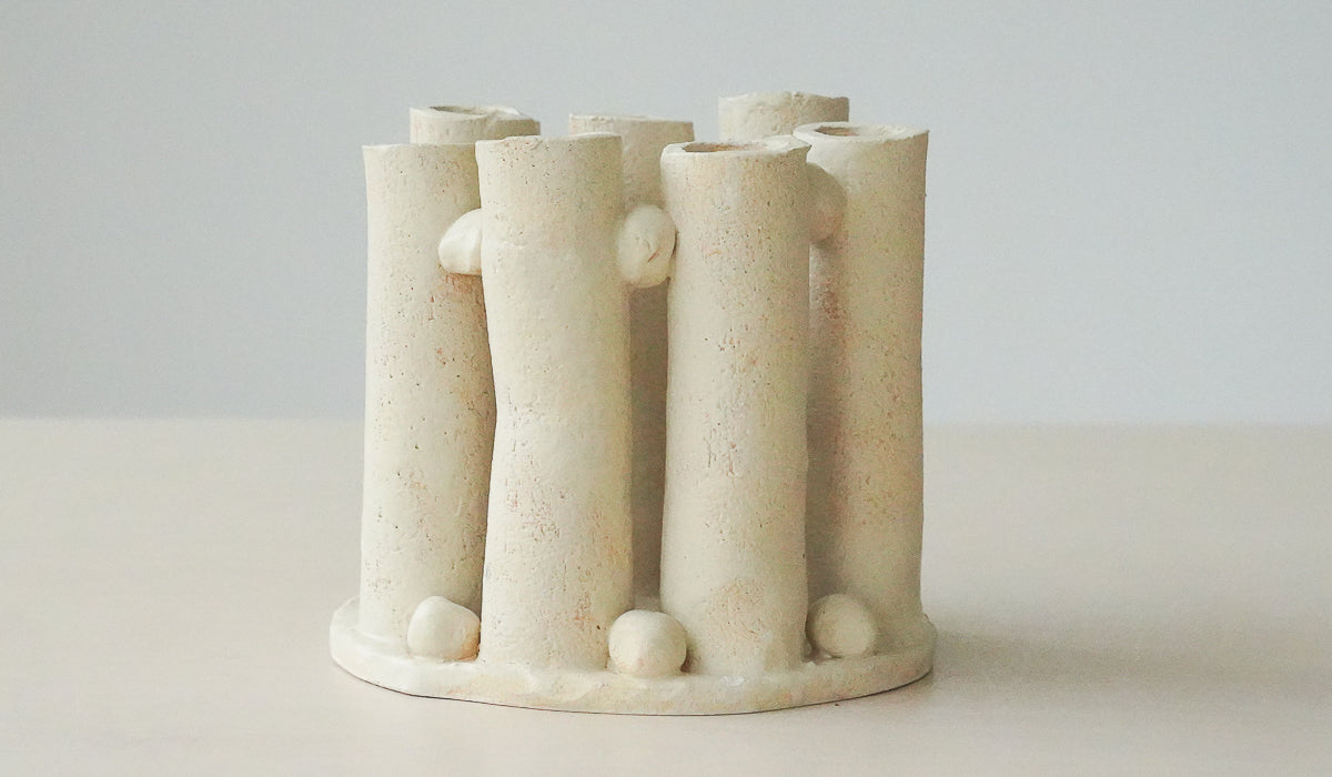 Jordan McDonald Seven Stem Tulipiere Vase No. 12