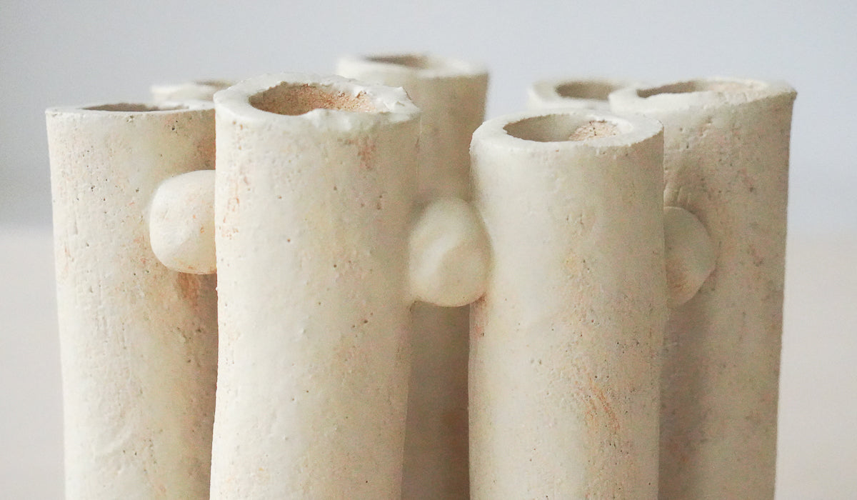 Jordan McDonald Seven Stem Tulipiere Vase No. 12