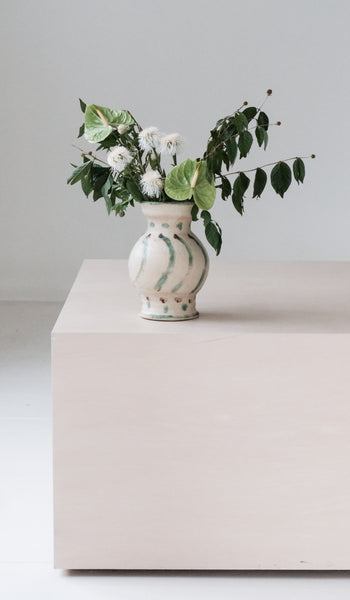 Jordan McDonald Copper Detail Vase No. 8