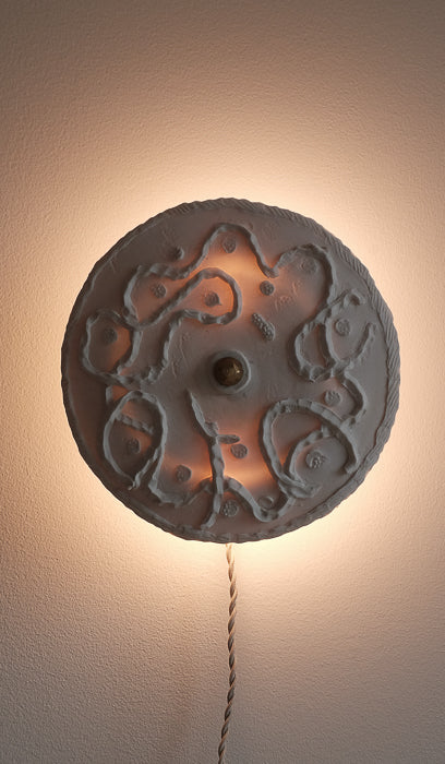 Jordan McDonald Porcelain Sconce No. 2