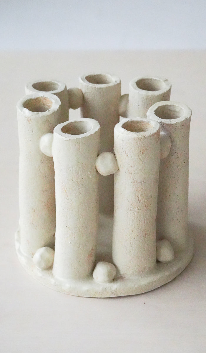 Jordan McDonald Seven Stem Tulipiere Vase No. 12