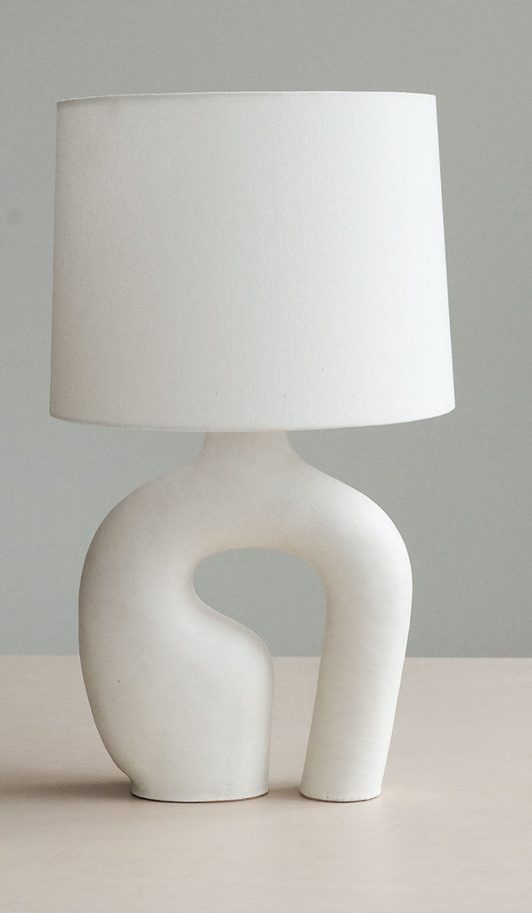 Kassandra Thatcher Oblong Loop Table Lamp