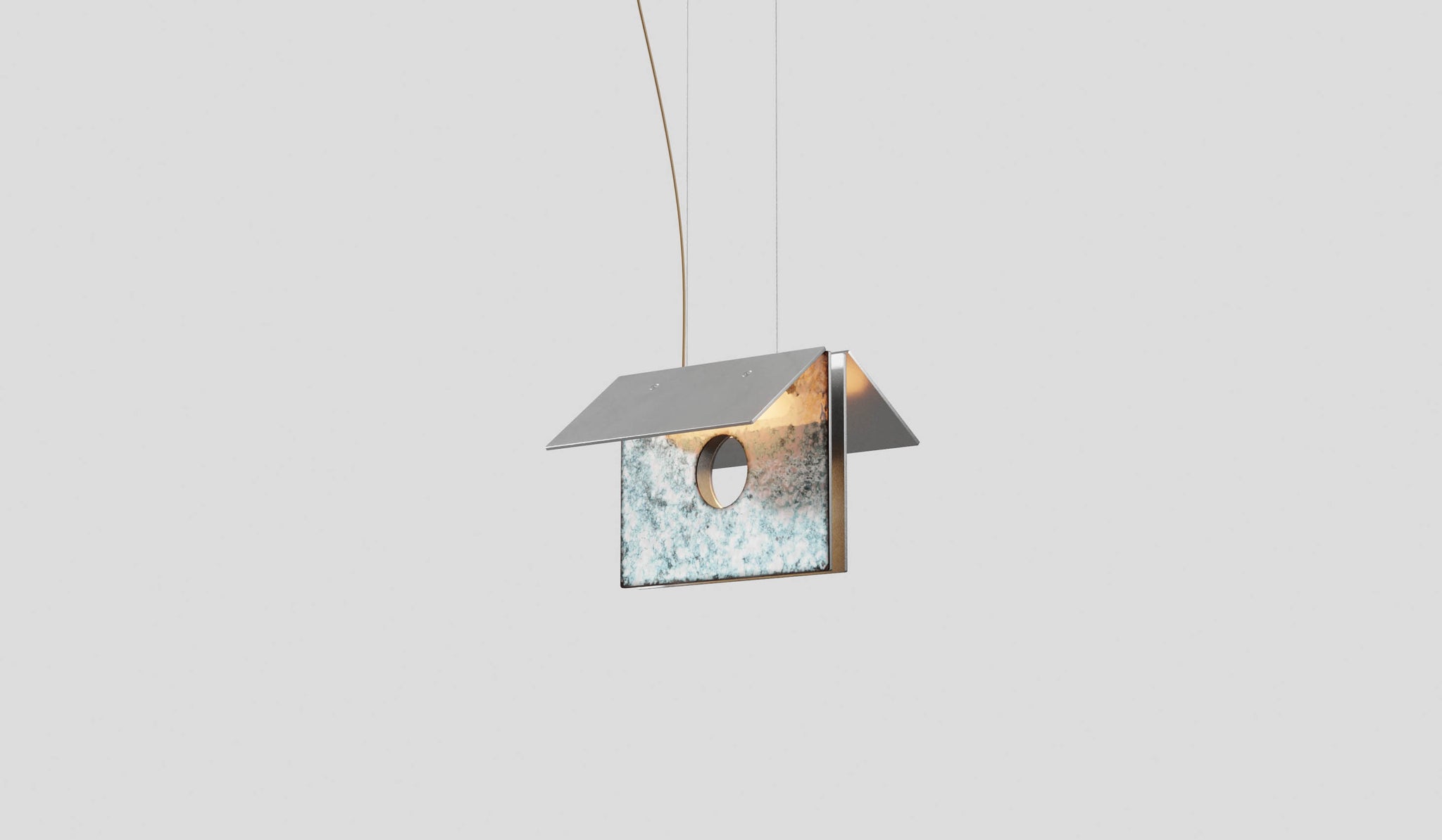Lambert & Fils Bolda Atelier 01A Pendant