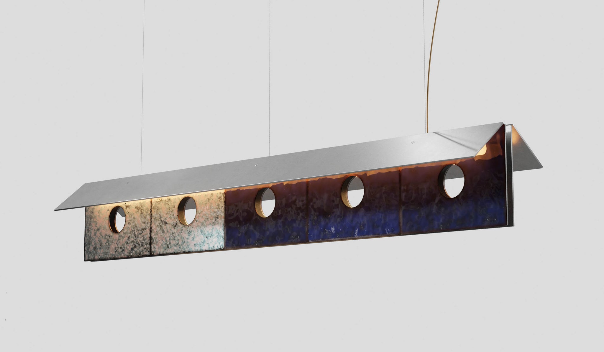 Lambert & Fils Bolda Atelier 01E Pendant