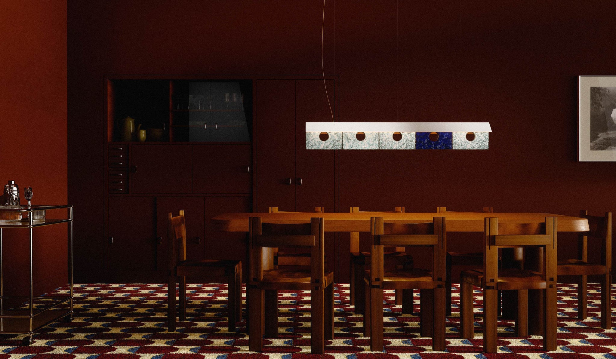 Lambert & Fils Bolda Atelier 01E Pendant