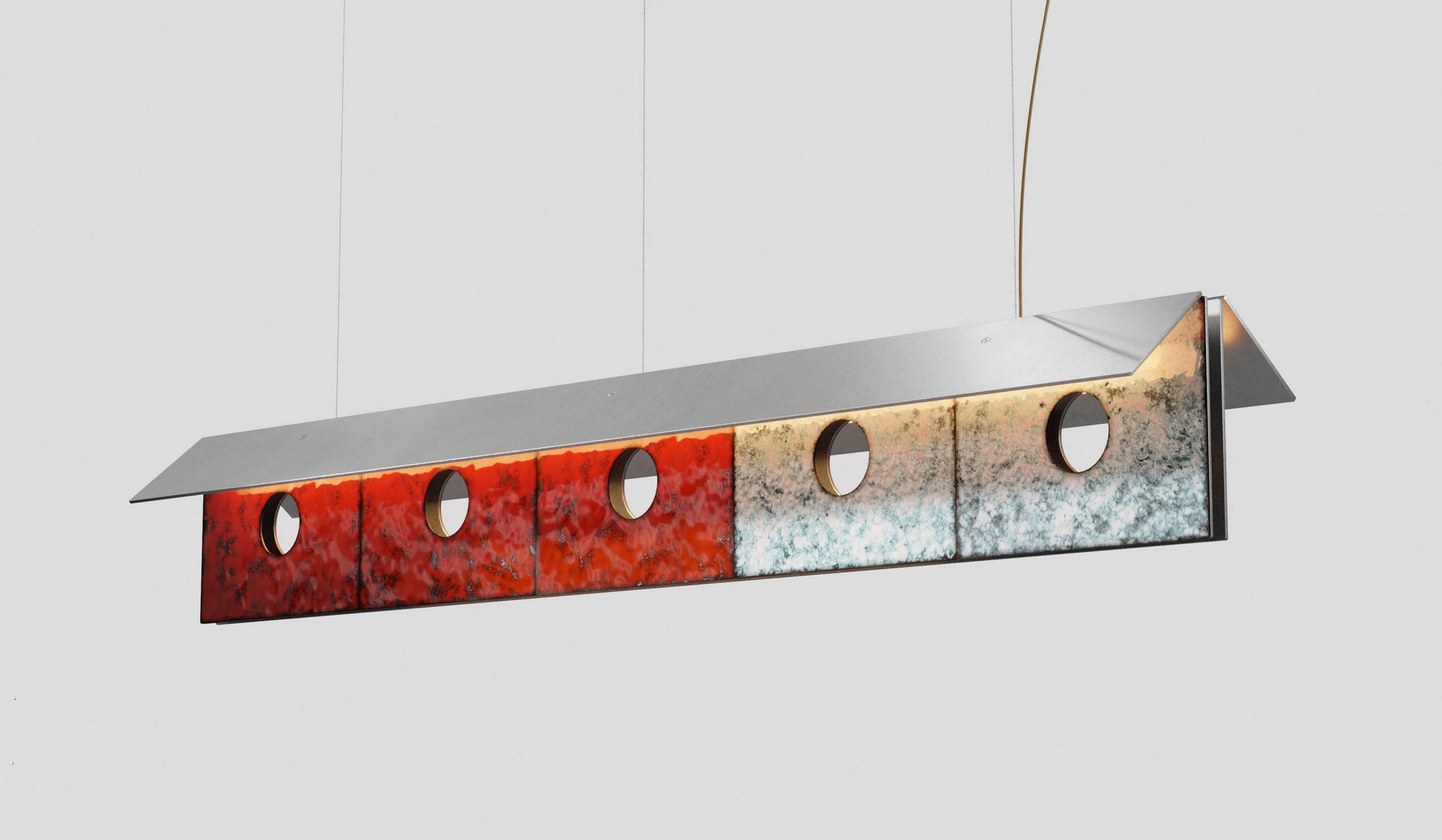 Lambert & Fils Bolda Atelier 01E Pendant