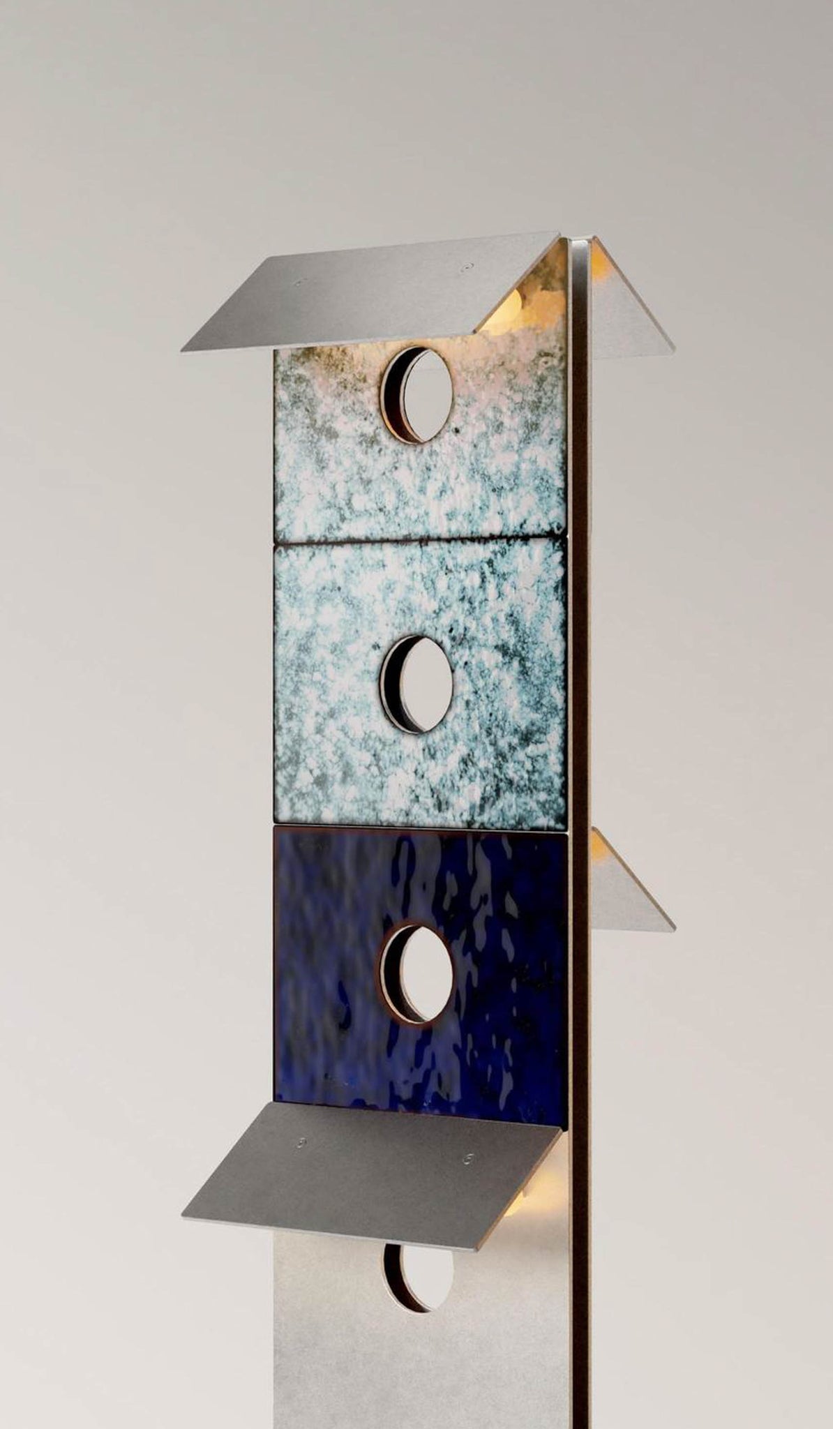 Lambert & Fils Bolda Atelier 04 Floor Lamp