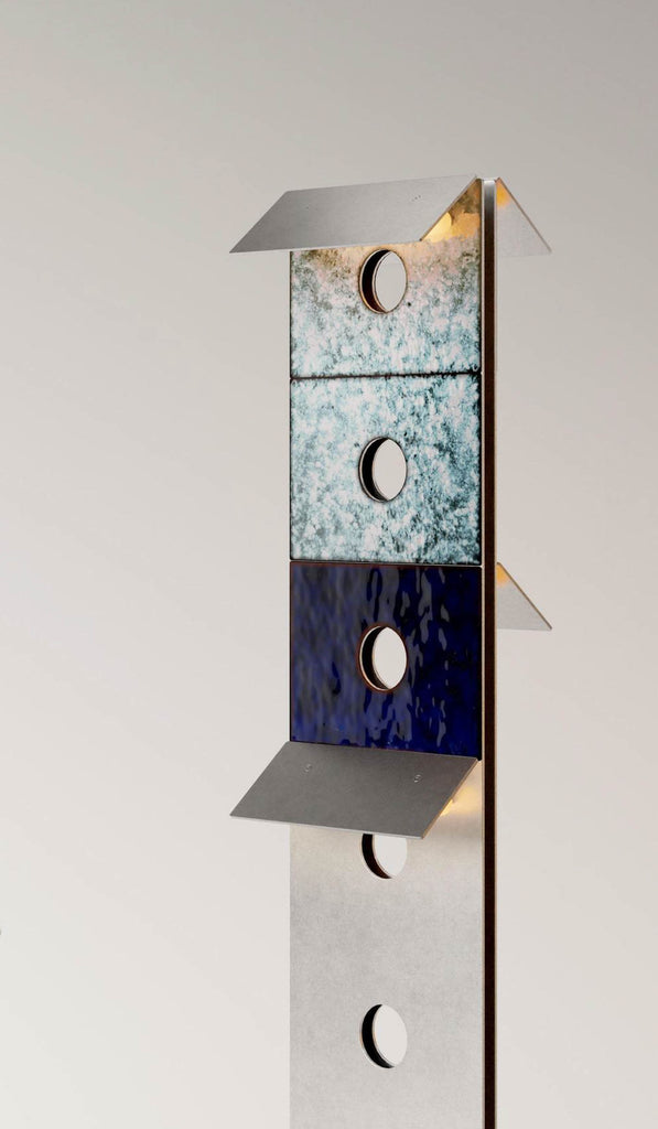 Lambert & Fils Bolda Atelier 04 Floor Lamp