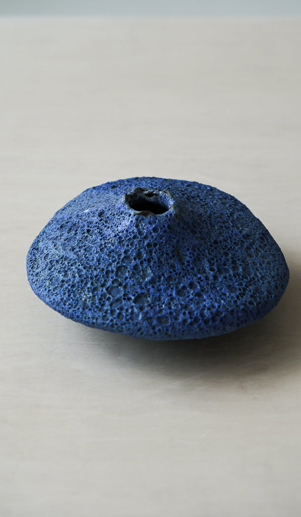 Mondays Blue Ikebana Vase