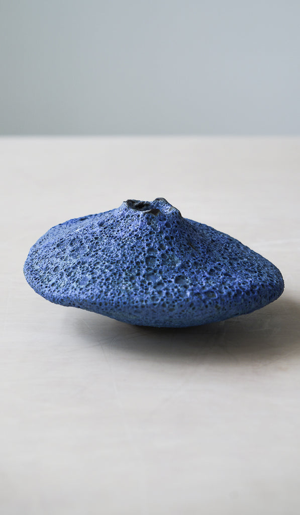Mondays Blue Ikebana Vase