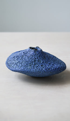 Mondays Blue Ikebana Vase