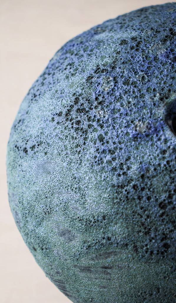 Mondays Blue Vase