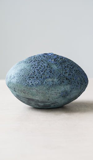 Mondays Blue Vase