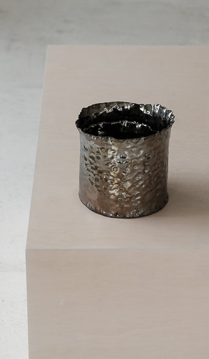 Nathalee Paolinelli Double Cylinder Imprint Vase