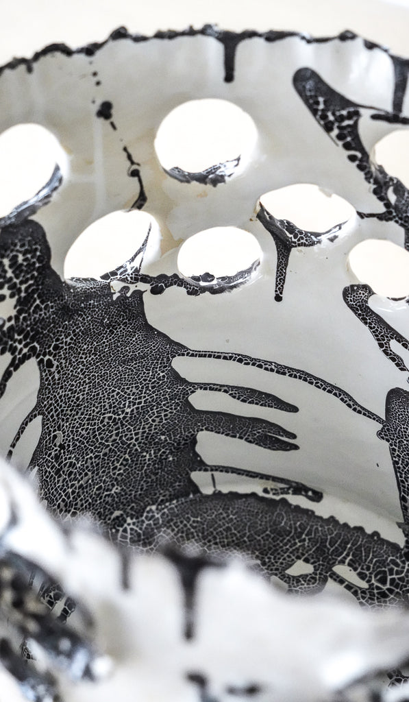 Nathalee Paolinelli Giant Roosting Vessel No. 7