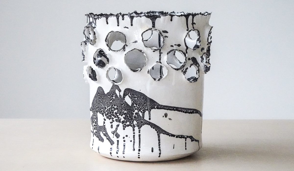 Nathalee Paolinelli Giant Roosting Vessel No. 7