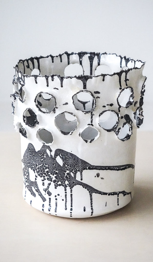 Nathalee Paolinelli Giant Roosting Vessel No. 7