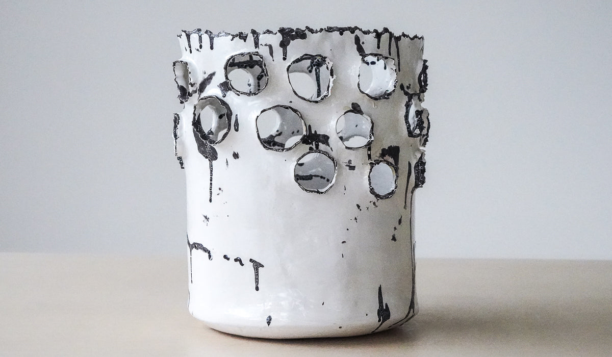 Nathalee Paolinelli Giant Roosting Vessel No. 7