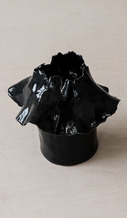 Nathalee Paolinelli Glossy Barnacle Vase