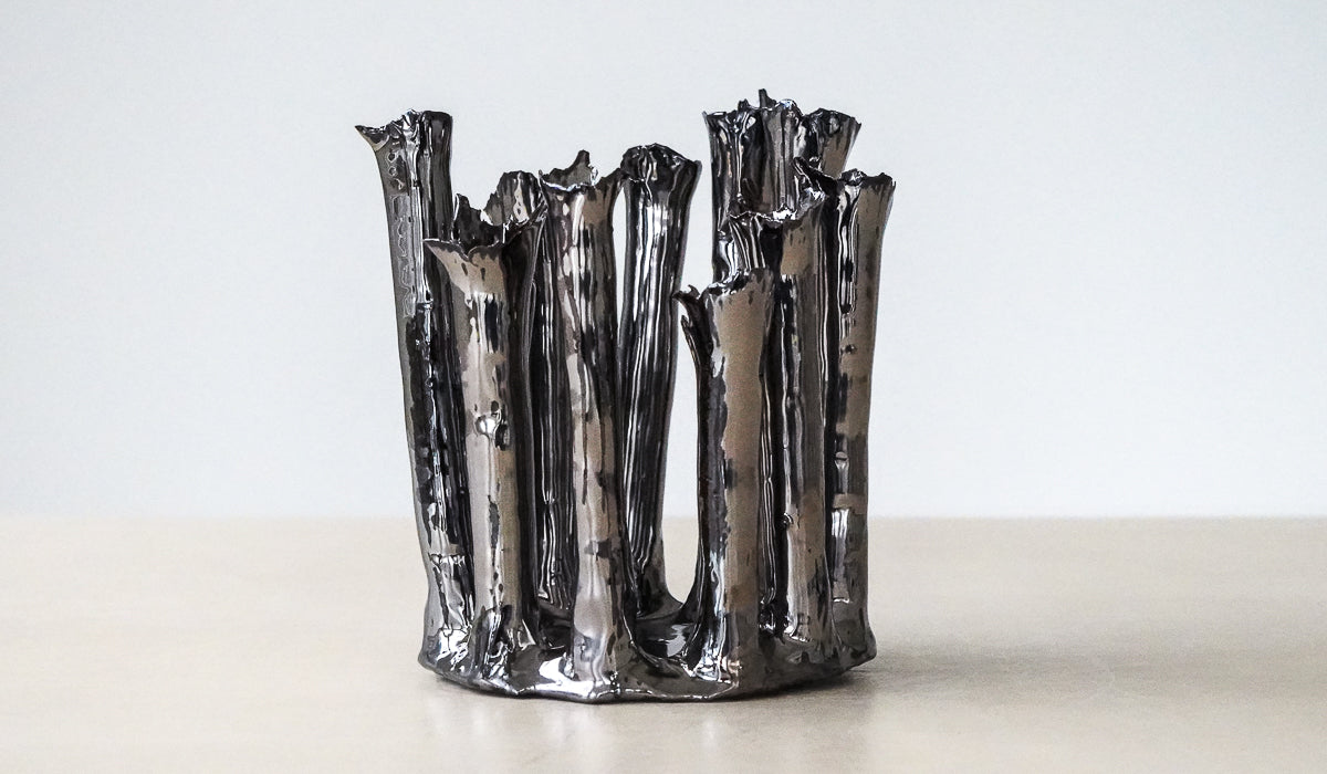 Nathalee Paolinelli Mirror Coral Crown No. 1