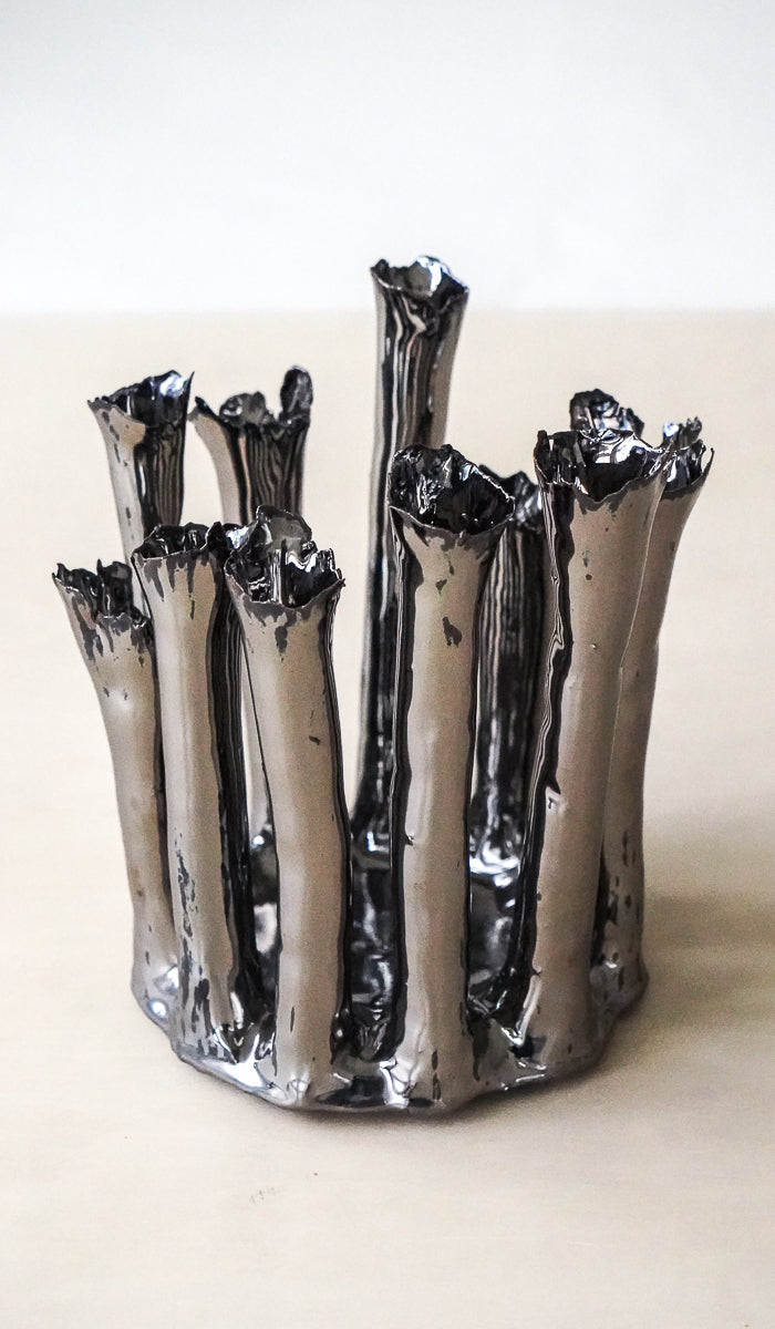 Nathalee Paolinelli Mirror Coral Crown No. 1